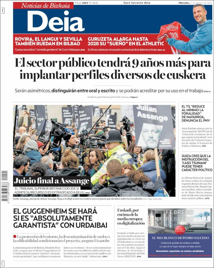 Portada de Deia (Espa&ntilde;a)