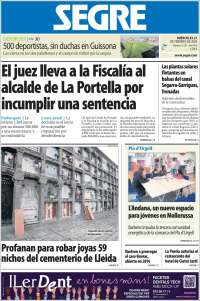 Portada de Segre  (Espa&ntilde;a)