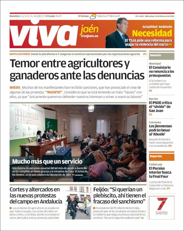 Portada de Viva Jaén (Espa&ntilde;a)