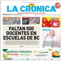 La Crónica de Baja California