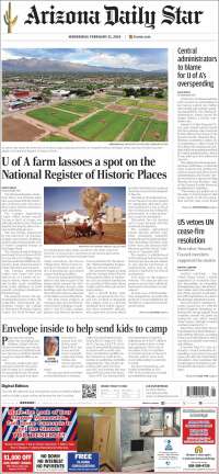 Arizona Daily Star