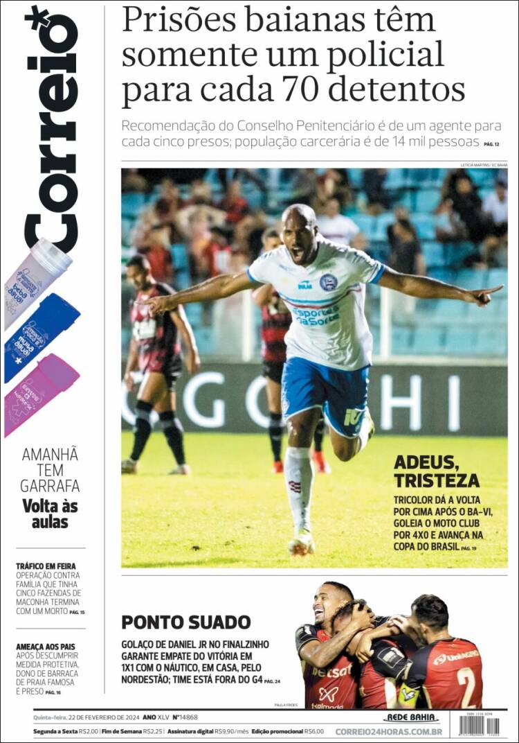 Portada de Correio* (Brasil)