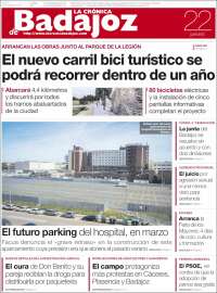 La Crónica de Badajoz