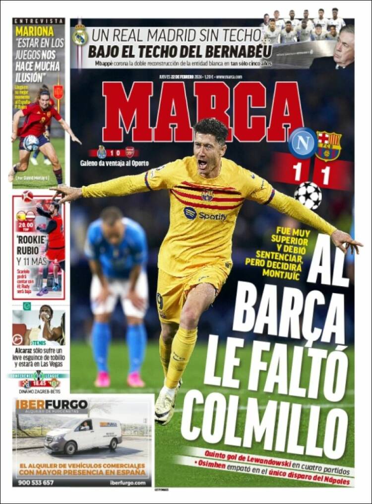 Portada de Marca (España)