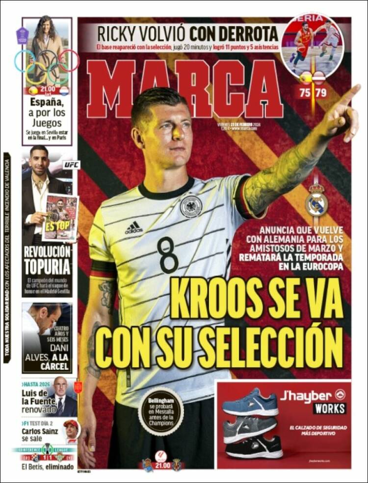 Portada de Marca (España)