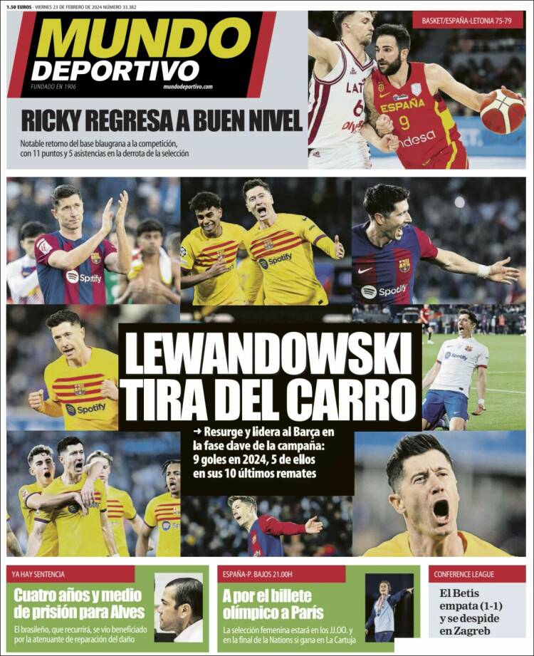 Portada de Mundo Atlético (España)