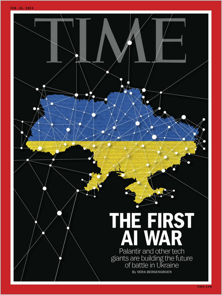 Portada de Time Magazine (Europa)