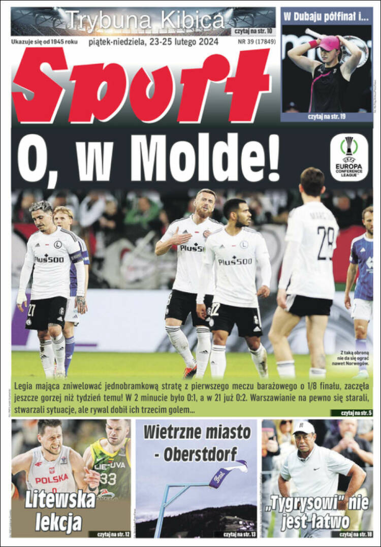Portada de Katowicki Sport (Polonia)