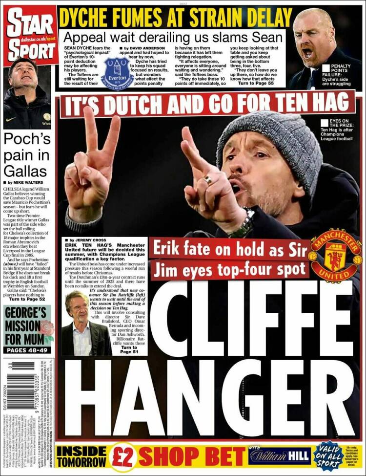 Portada de Star Sport (Reino Unido)