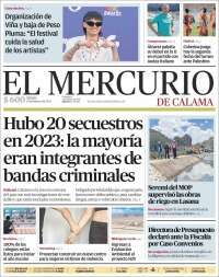 El Mercurio - Calama