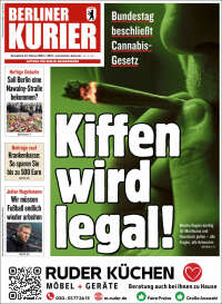 Berliner Kurier - Startseite BK