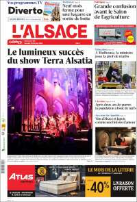 Journal L'Alsace