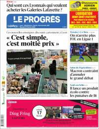 Portada de Progres de Fecamp (Francia)