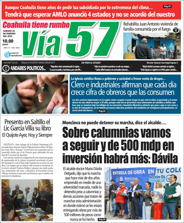 Portada de Via57 (México)