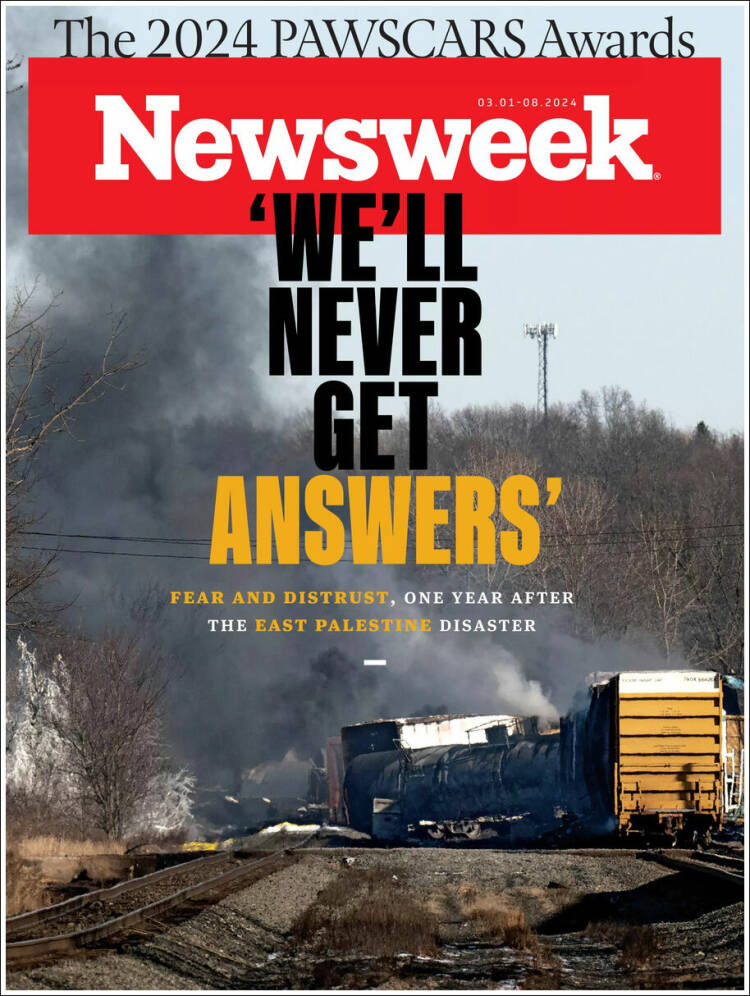 Portada de Newsweek (USA)