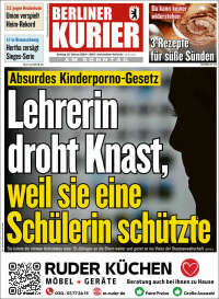 Berliner Kurier - Startseite BK