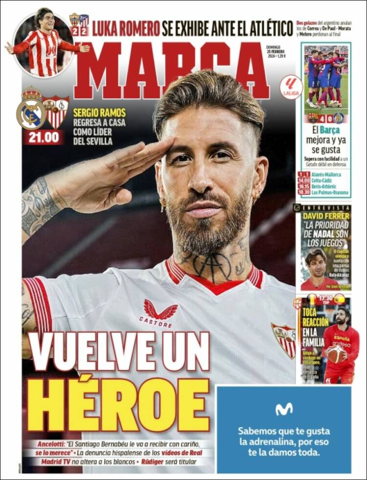 Portada de Marca (España)