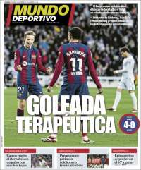 Portada de El Mundo Deportivo (España)