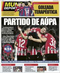 Portada de Mundo Deportivo Bizkaia (España)