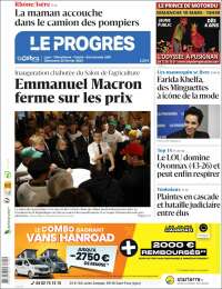 Portada de Progres de Fecamp (Francia)