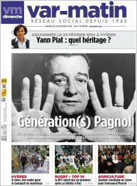 Portada de Var-Matin (Francia)