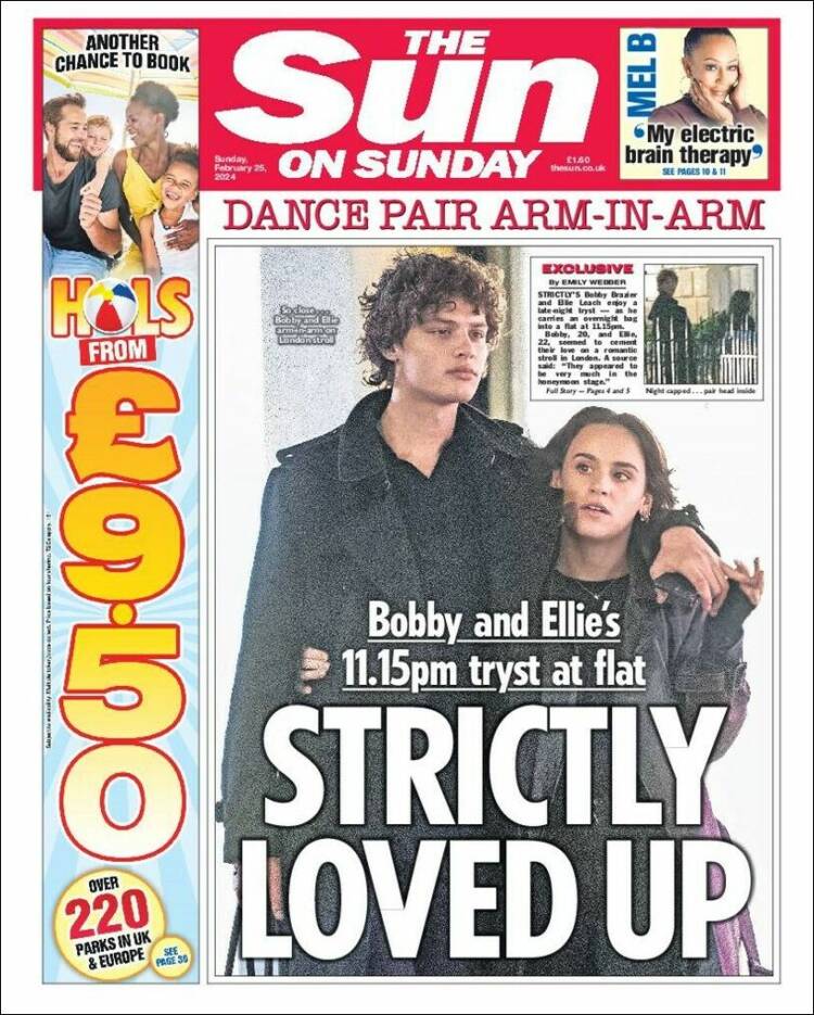 Portada de The Sun (Reino Unido)