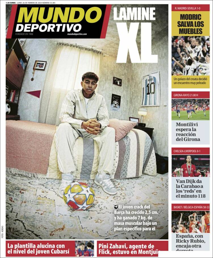 Portada de Mundo Atlético (España)