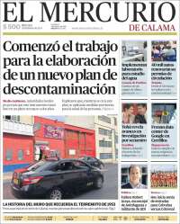 El Mercurio - Calama