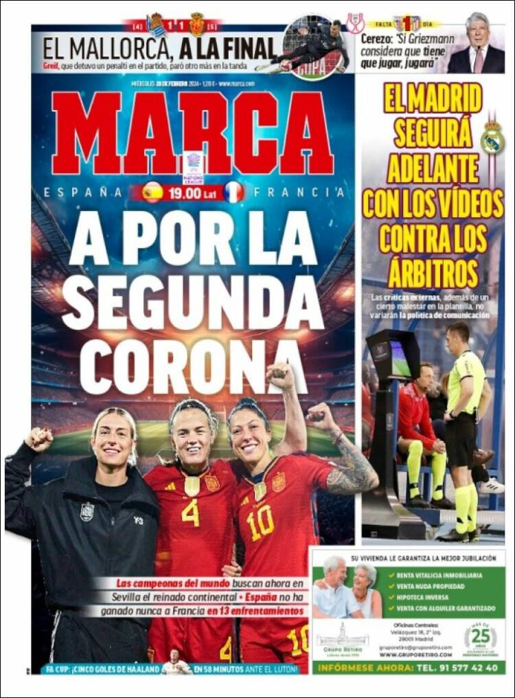 Portada de Marca (España)