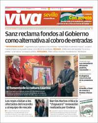 Portada de Viva Sevilla (España)