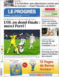 Portada de Progres de Fecamp (Francia)