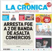 La Crónica de Baja California