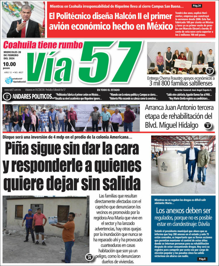 Portada de Via57 (México)