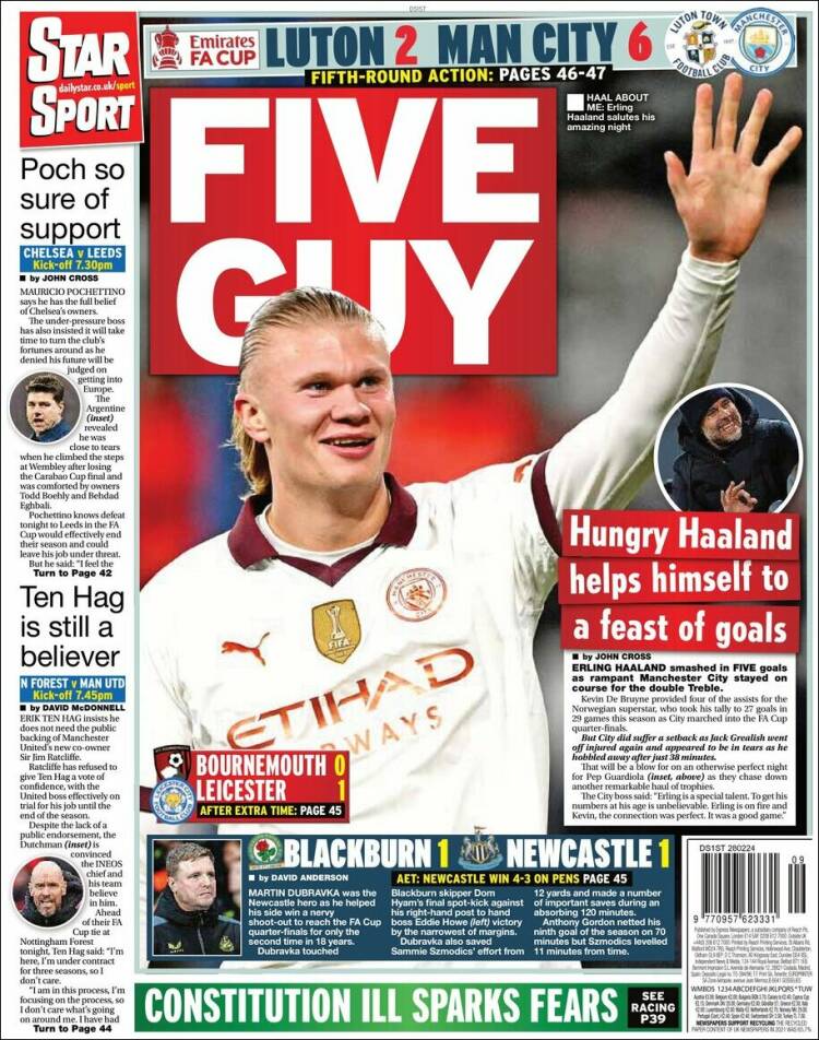 Portada de Star Sport (Reino Unido)