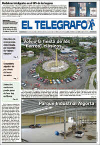 Portada de El Telégrafo (Uruguay)