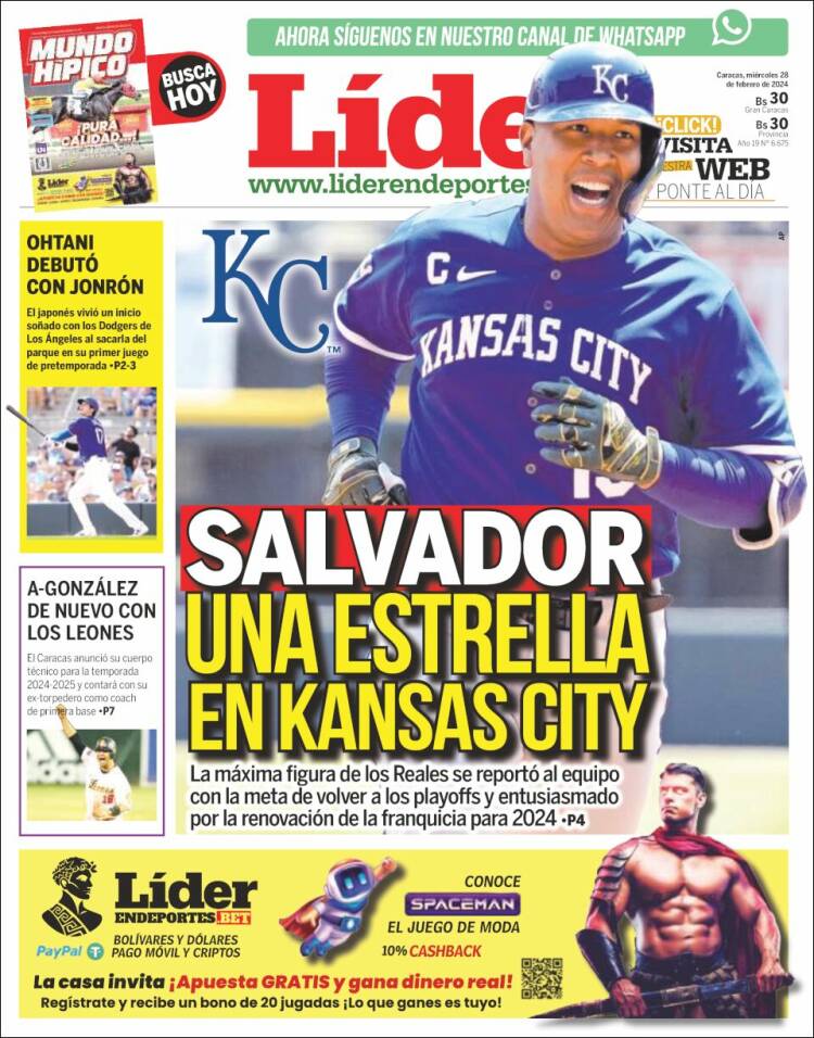 Diario Líder Deportes