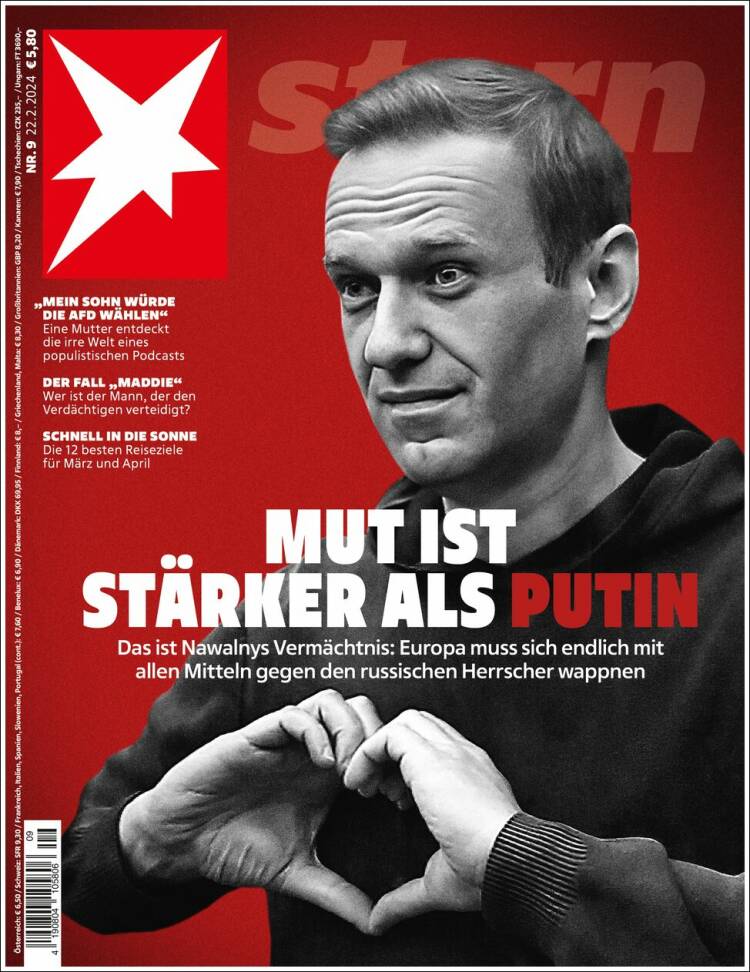 Portada de Stern (Alemania)