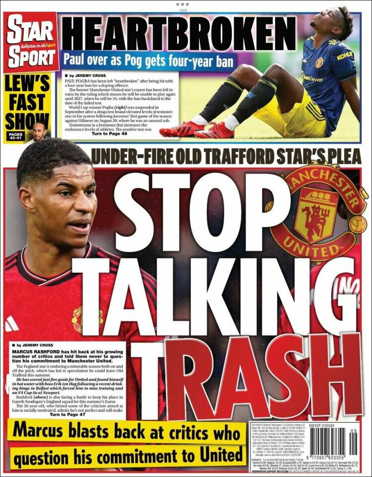 Portada de Star Sport (Reino Unido)