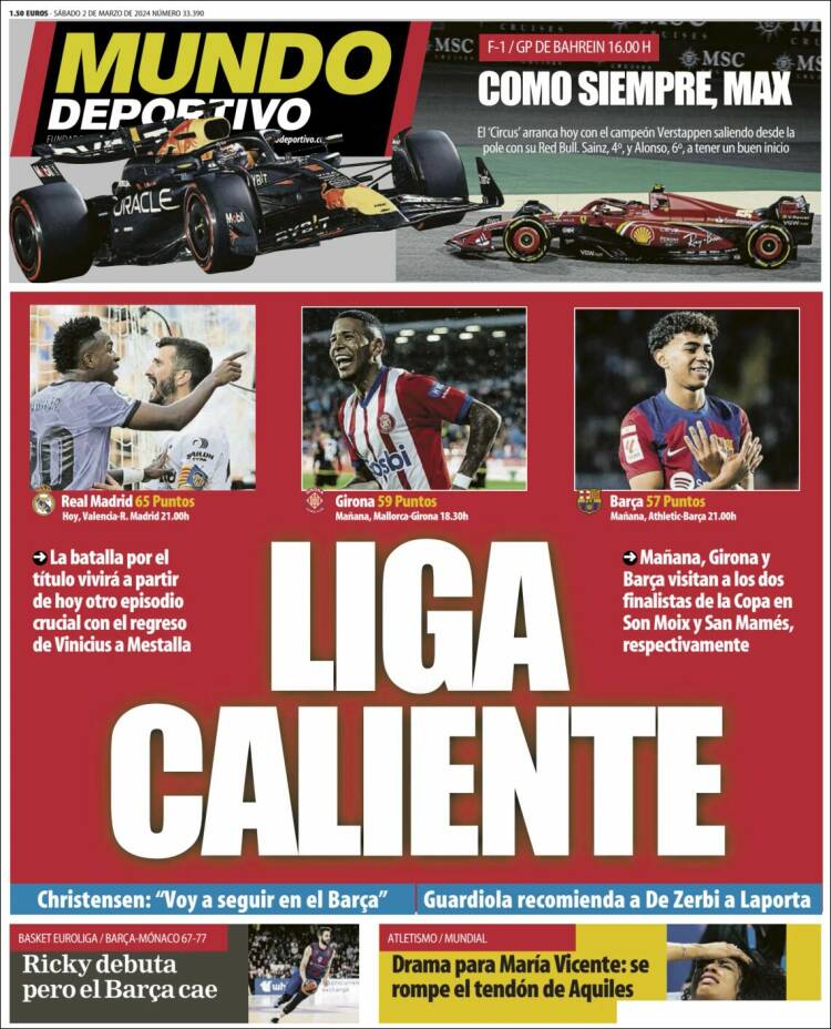 Portada de Mundo Atlético (España)