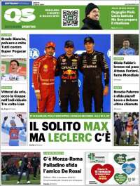 Portada de Quotidiano Sportivo (Italia)