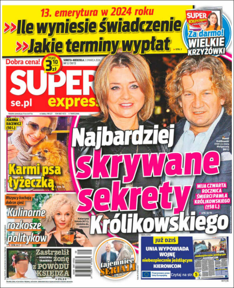 Portada de Super Express (Polonia)
