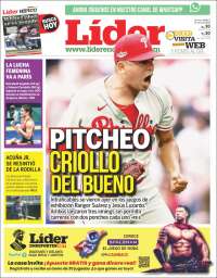 Lider en deportes