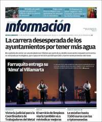 Portada de Información - Cadiz (España)