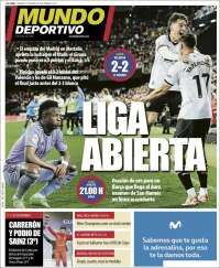 Portada de Mundo Atlético (España)