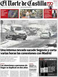 Norte de Castilla - Segovia