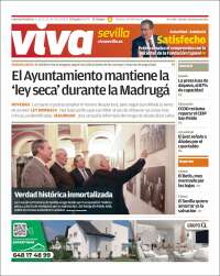 Portada de Viva Sevilla (España)
