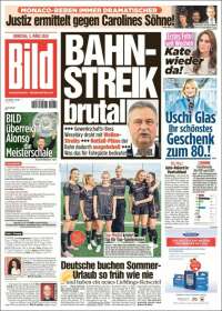 Portada de Bild (Alemania)