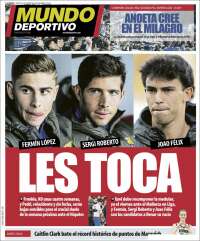 Portada de Mundo Atlético (España)