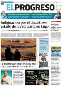 Portada de El Progreso (España)