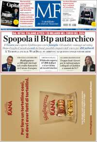 Portada de Milano Finanza (Italia)